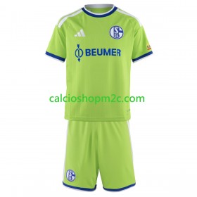 FC Schalke 04 Bambino Maglia Terza 2026/2027 Manica Corta